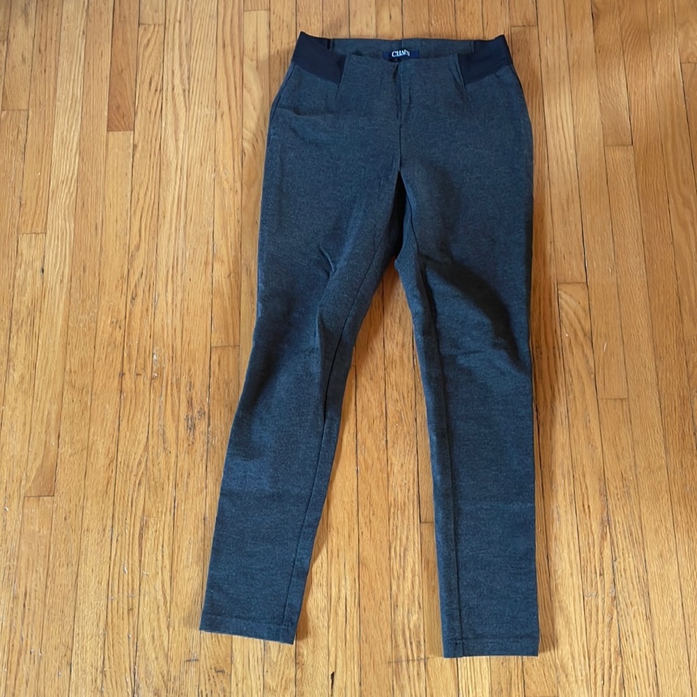 Charcoal legging pants, chaps, size S
